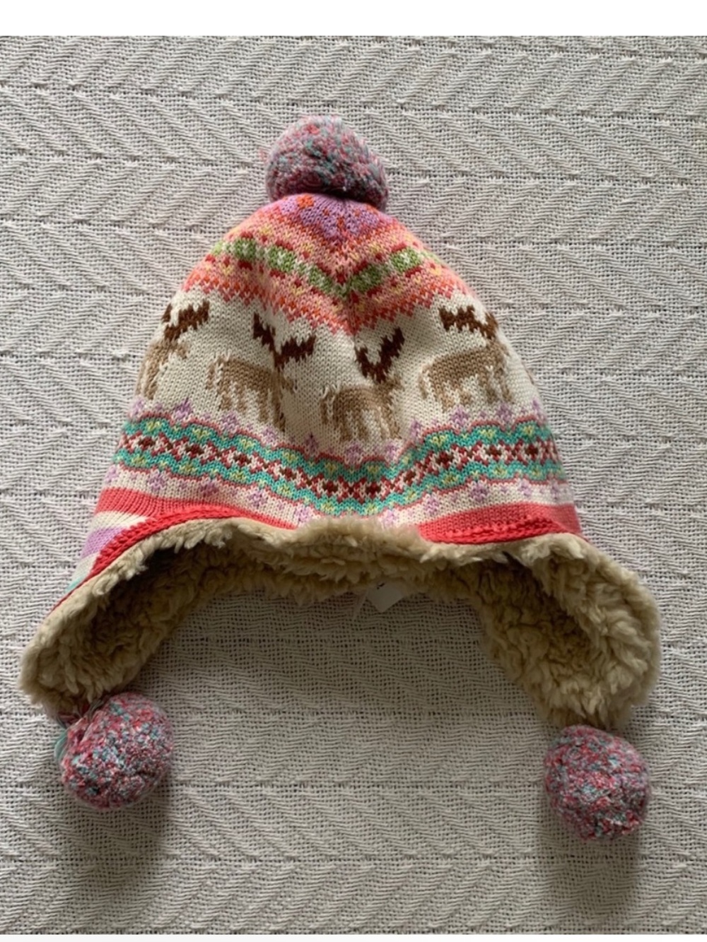 Baby Gap Sherpa Fleece Trappered Hat